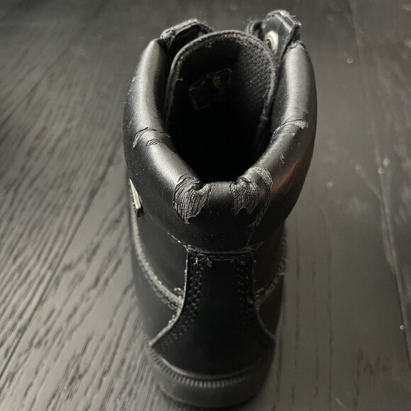 Safe T Step, Slip Resistant, Trifecta Black Boots Men Size 9 main image 4